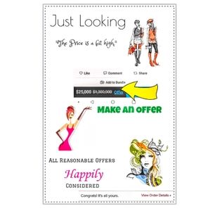 All Reasonable Offers Considered